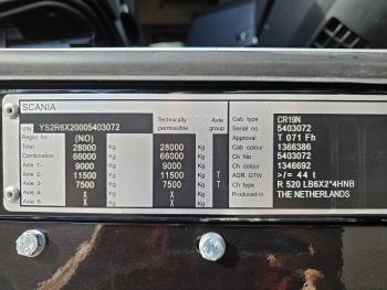 T520 6x2*4 TORPEDO / HAUBER / LIFT STEERING AXLE